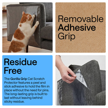 Cat Scratch Guard Gorilla Grip
