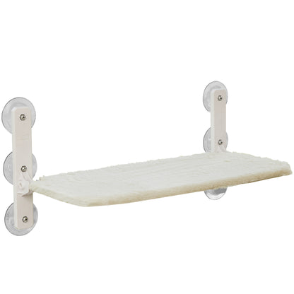 Cat Window Perch  Gorilla Grip Beige Small 