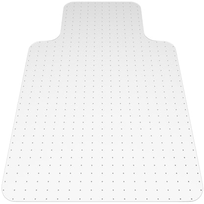 Carpet Office Chair Mat Gorilla Grip 29" x 47" Lip