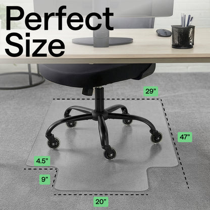 Carpet Office Chair Mat Gorilla Grip