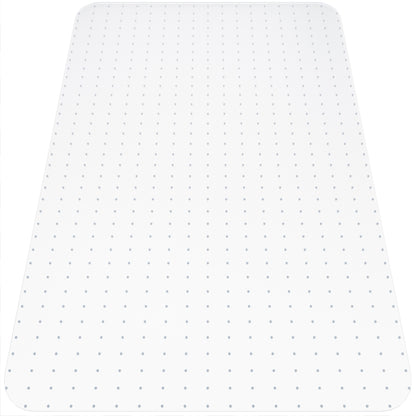 Carpet Office Chair Mat Gorilla Grip 29" x 47" No Lip