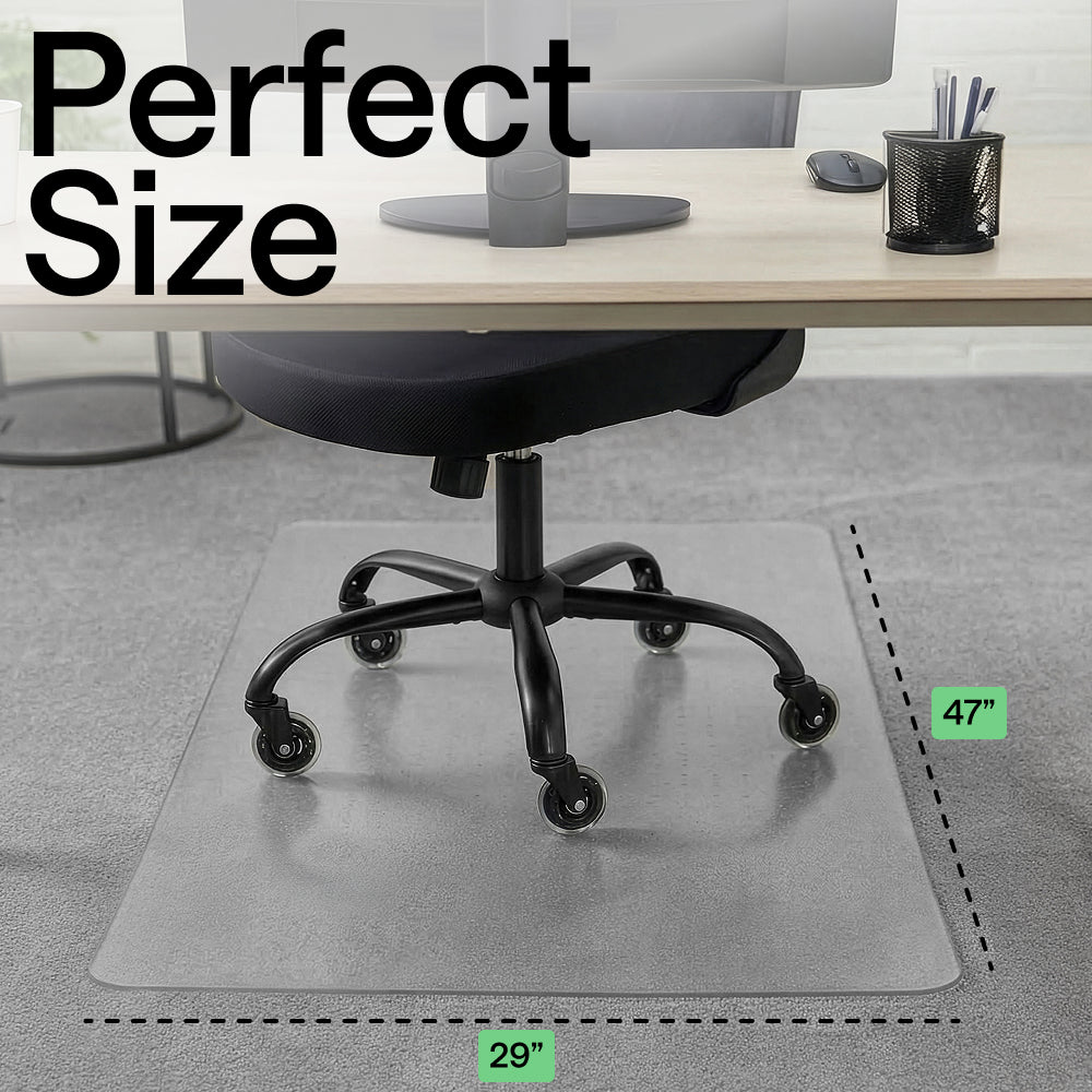 Carpet Office Chair Mat Gorilla Grip