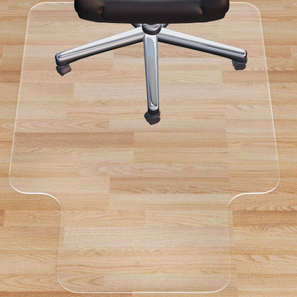 Hardwood Floor Chair Mat Gorilla Grip 29" x 47" Lip