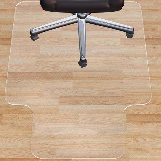 Hardwood Floor Chair Mat Gorilla Grip 29" x 47" Lip
