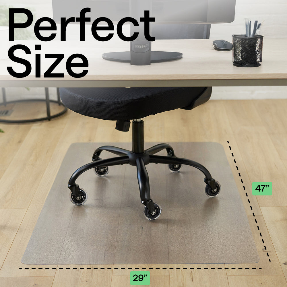 Hardwood Floor Chair Mat Gorilla Grip