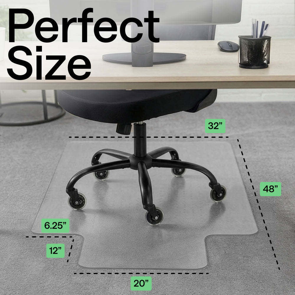 Carpet Office Chair Mat Gorilla Grip