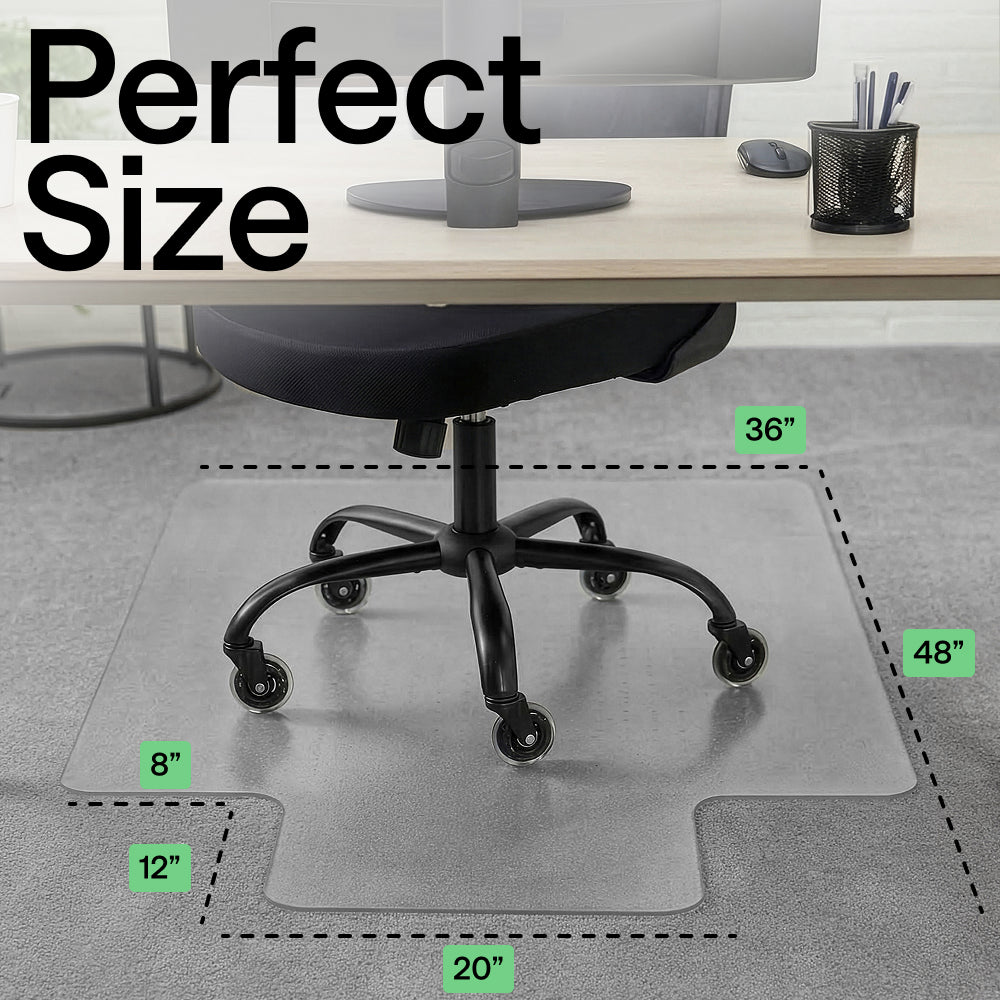 Carpet Office Chair Mat Gorilla Grip