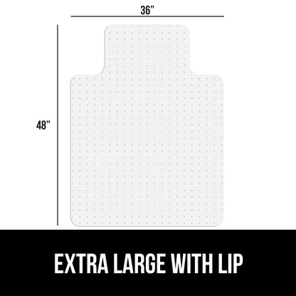 Carpet Office Chair Mat  Gorilla Grip   