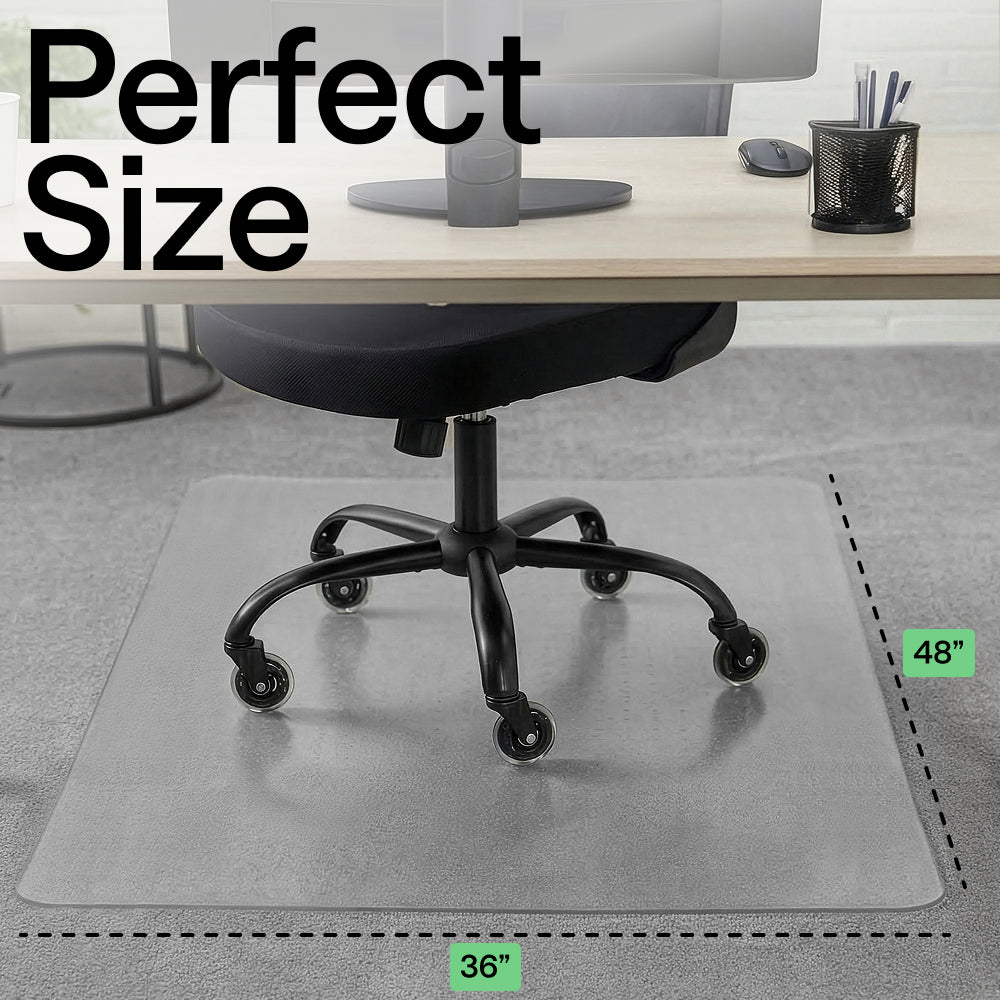 Carpet Office Chair Mat Gorilla Grip