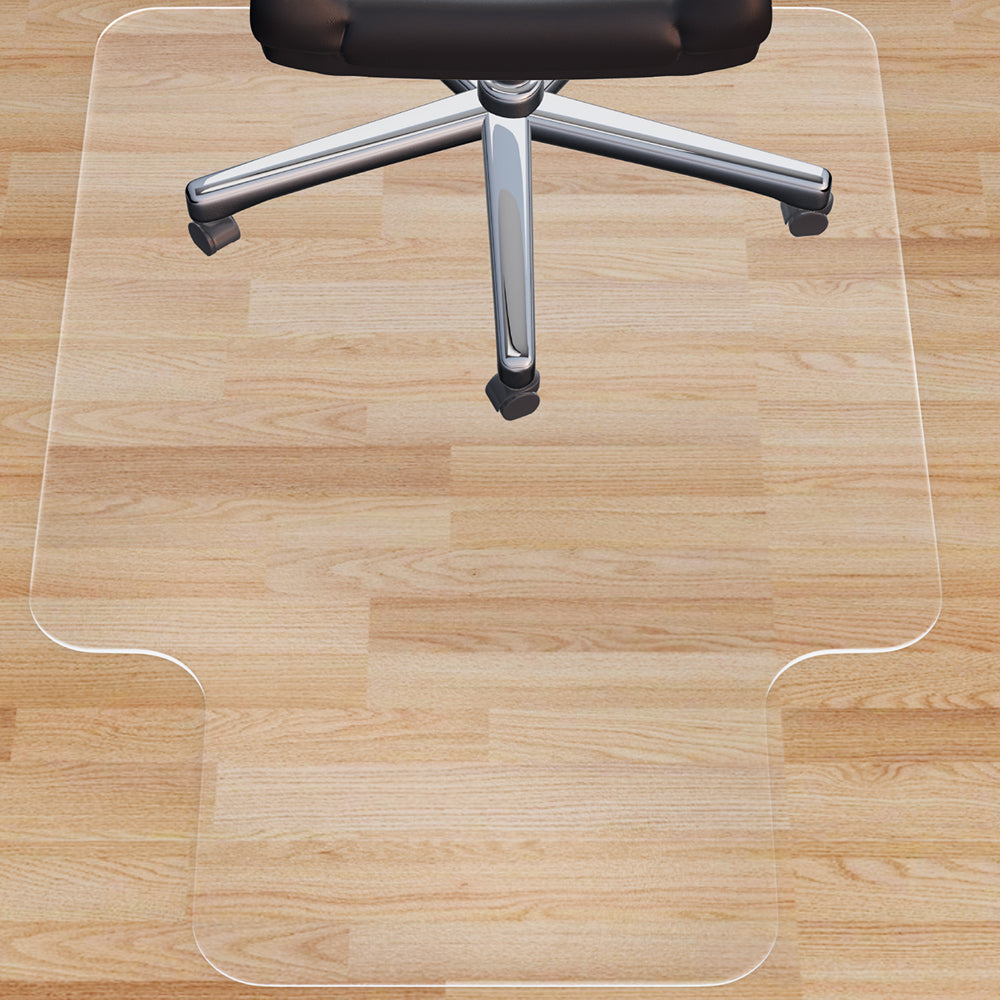 Hardwood Floor Chair Mat Gorilla Grip 36" x 48" Lip