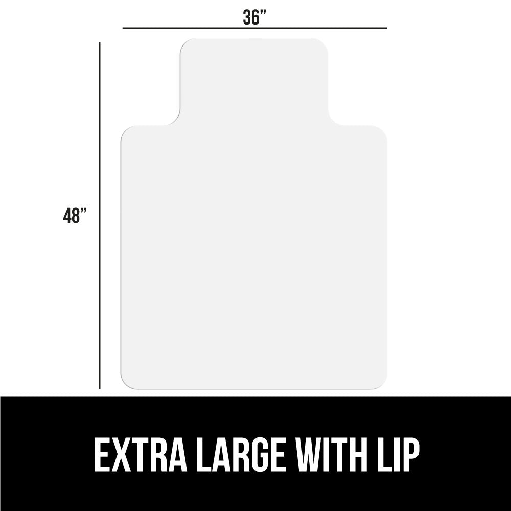 Hard Floor Chair Mat  Gorilla Grip   