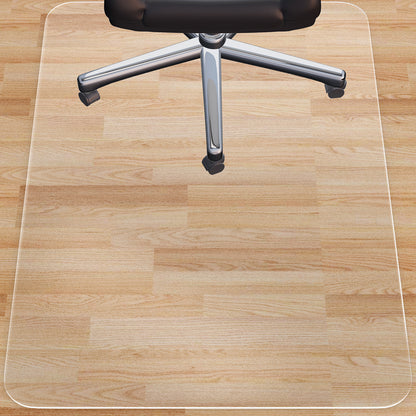 Hardwood Floor Chair Mat Gorilla Grip 36" x 48" No Lip