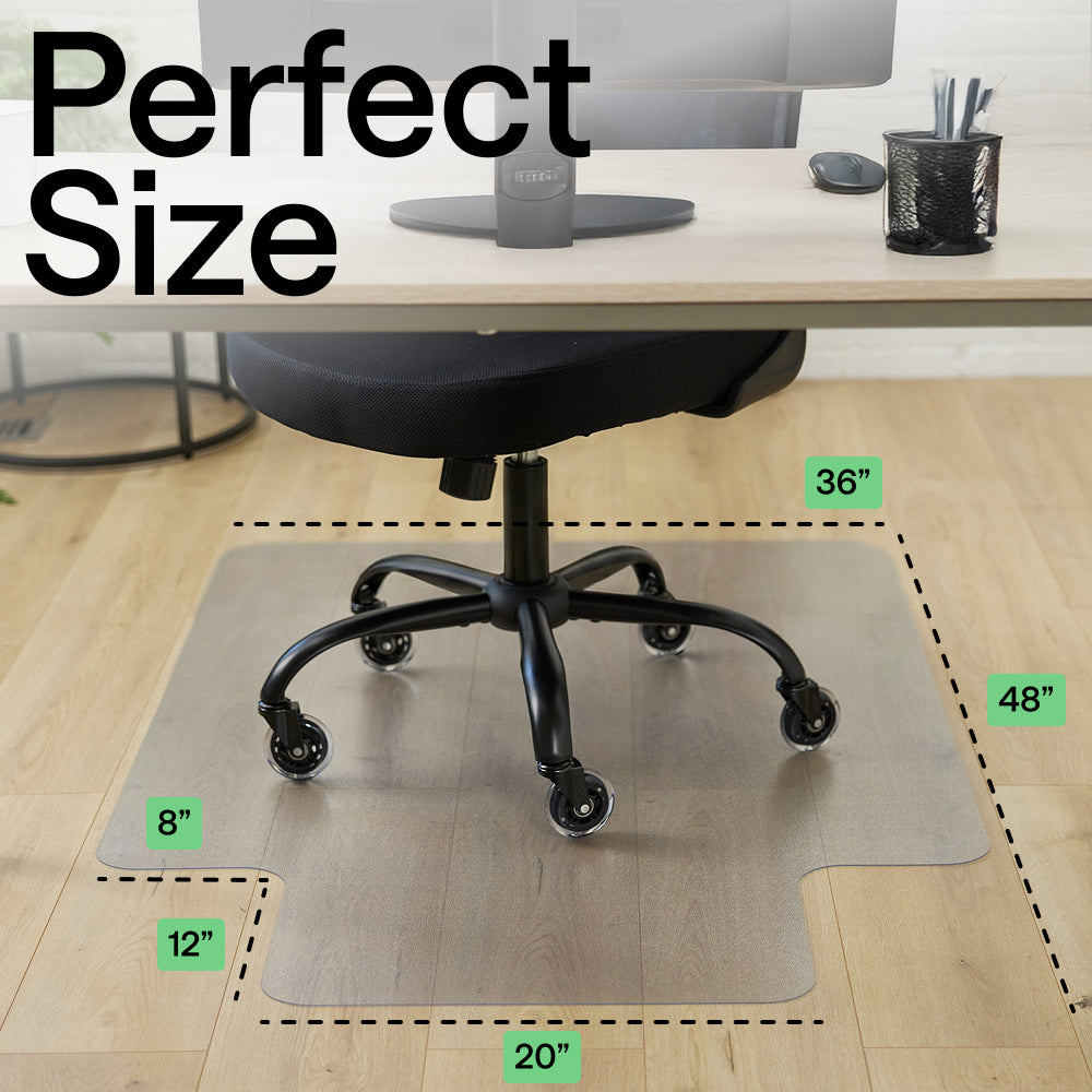 Hardwood Floor Chair Mat Gorilla Grip