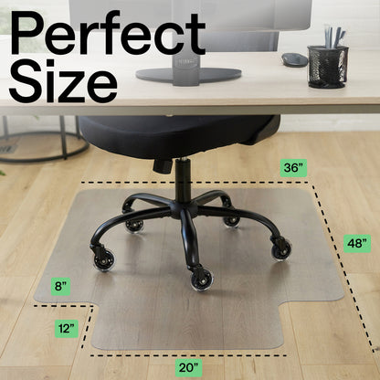 Hardwood Floor Chair Mat Gorilla Grip