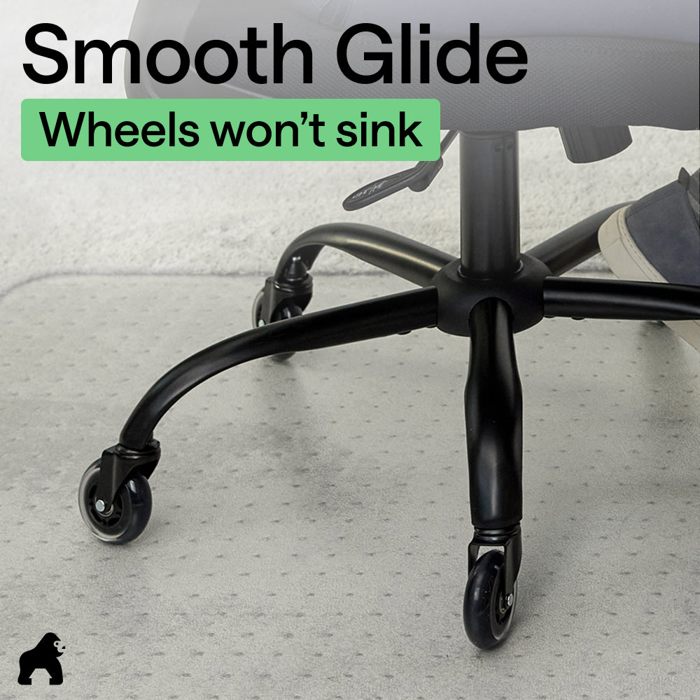 Carpet Office Chair Mat Gorilla Grip