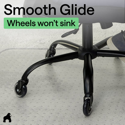 Carpet Office Chair Mat Gorilla Grip