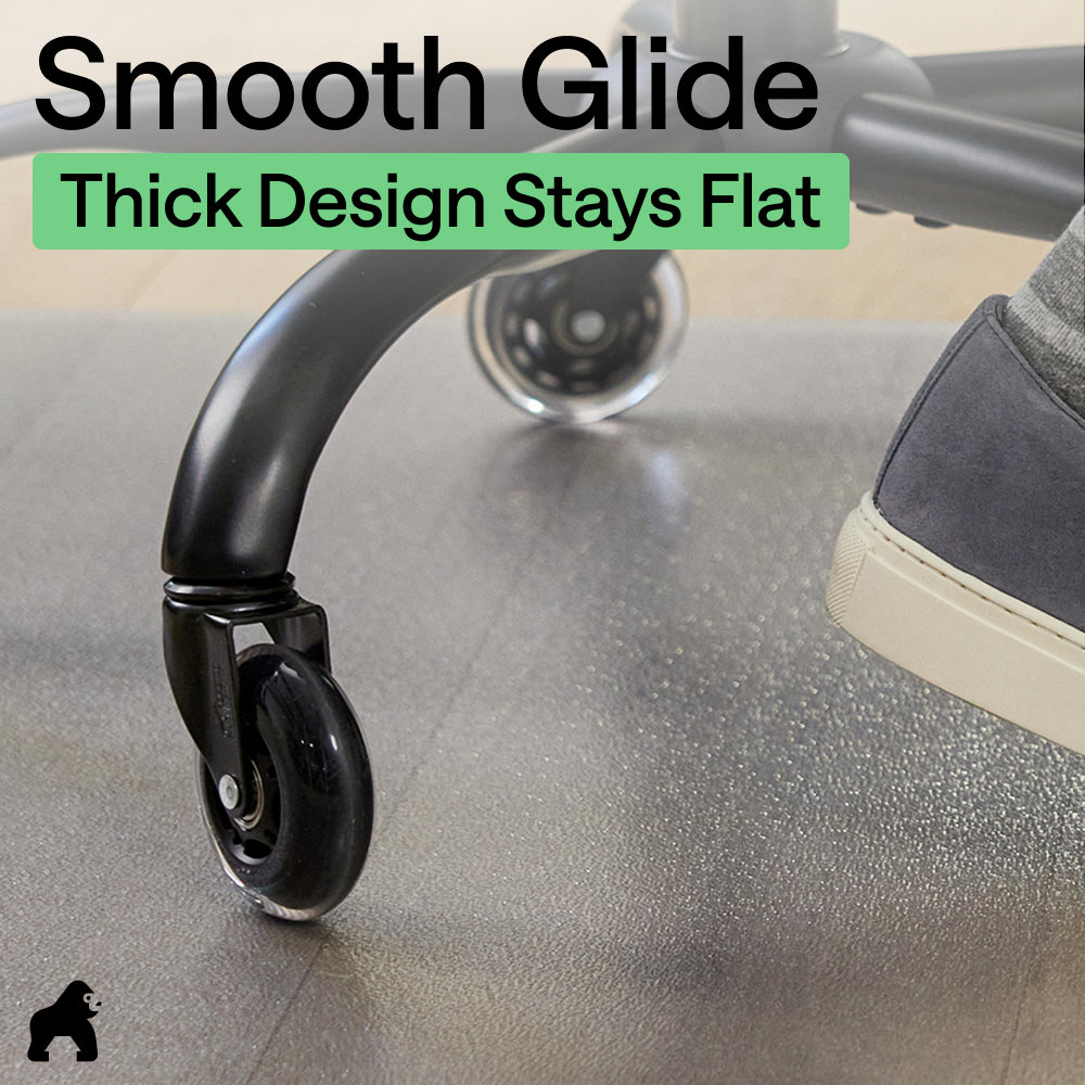 Hardwood Floor Chair Mat Gorilla Grip