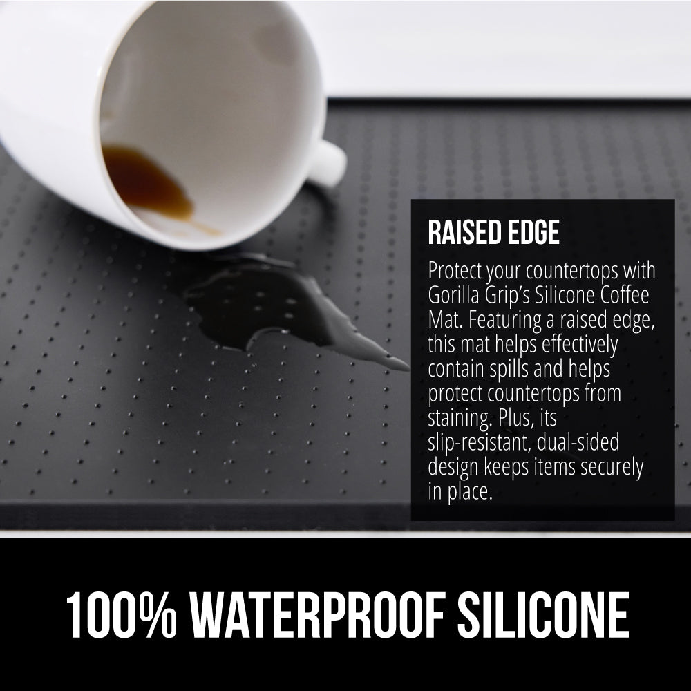 Coffee Mat – Gorilla Grip