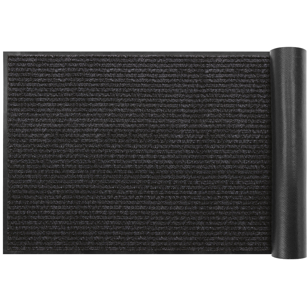 Traffic Guard® Doormat Gorilla Grip Black 29" x 17" 1 Pack