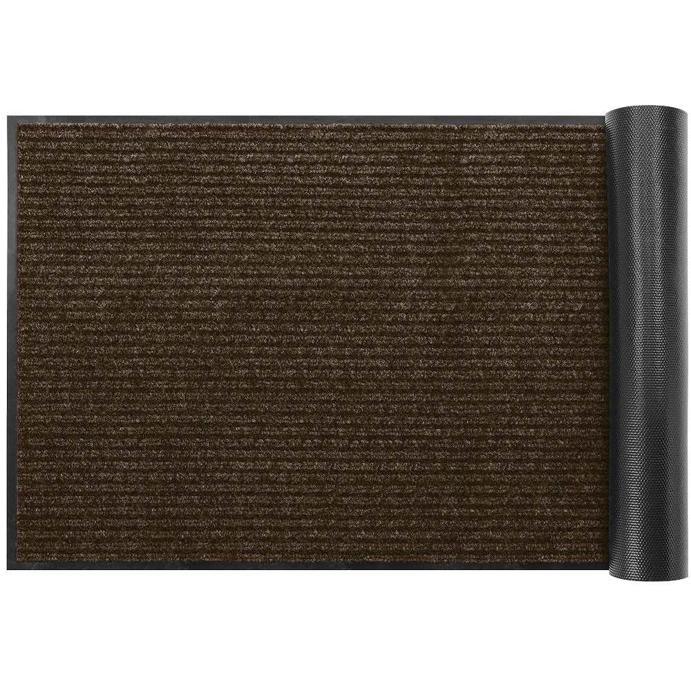 Traffic Guard® Doormat Gorilla Grip Brown 29" x 17" 1 Pack