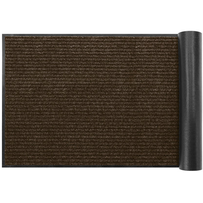 Traffic Guard® Doormat Gorilla Grip Brown 29" x 17" 1 Pack