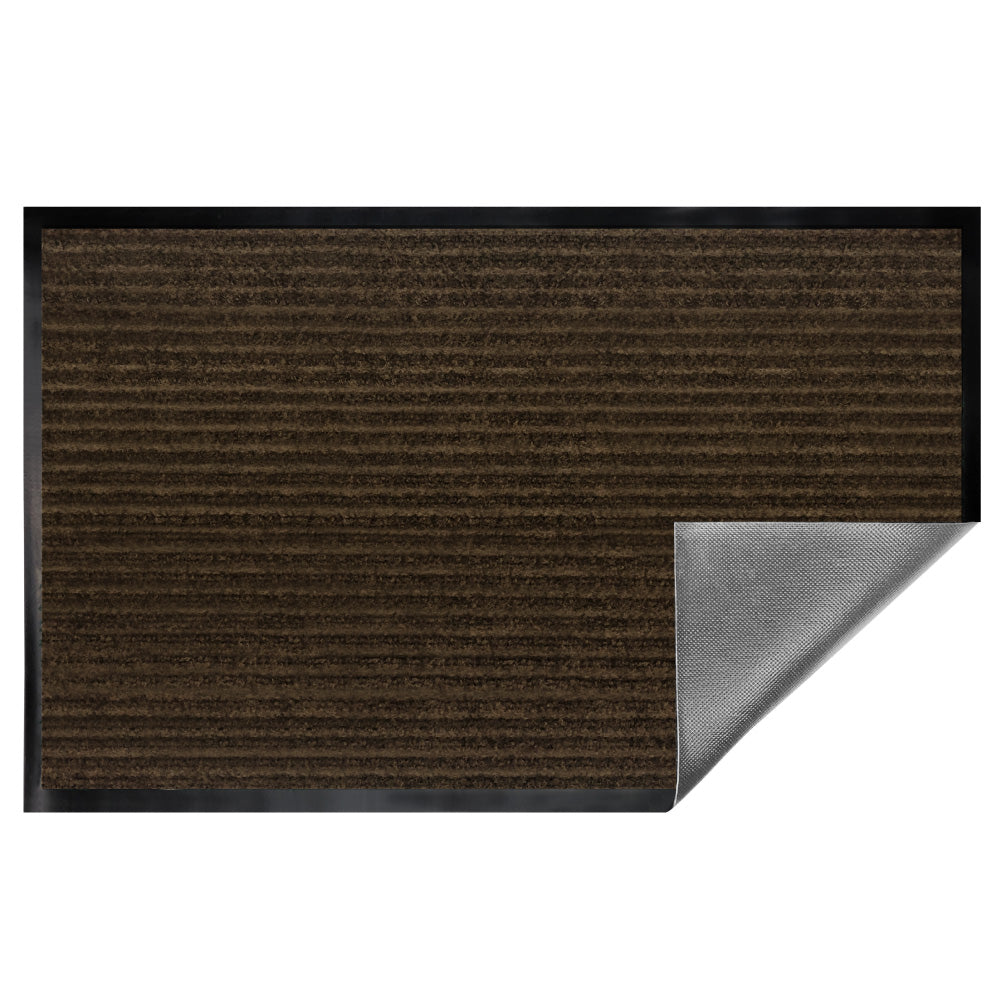 Traffic Guard Doormat  Gorilla Grip Brown 29" x 17" 1 Pack 