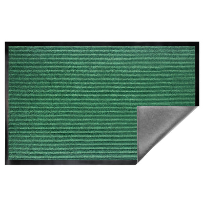 Traffic Guard Doormat  Gorilla Grip Green 29" x 17" 1 Pack 