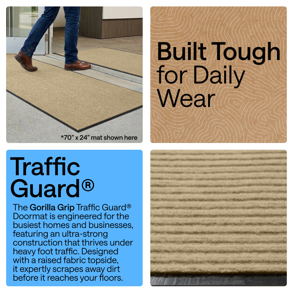 Traffic Guard® Doormat