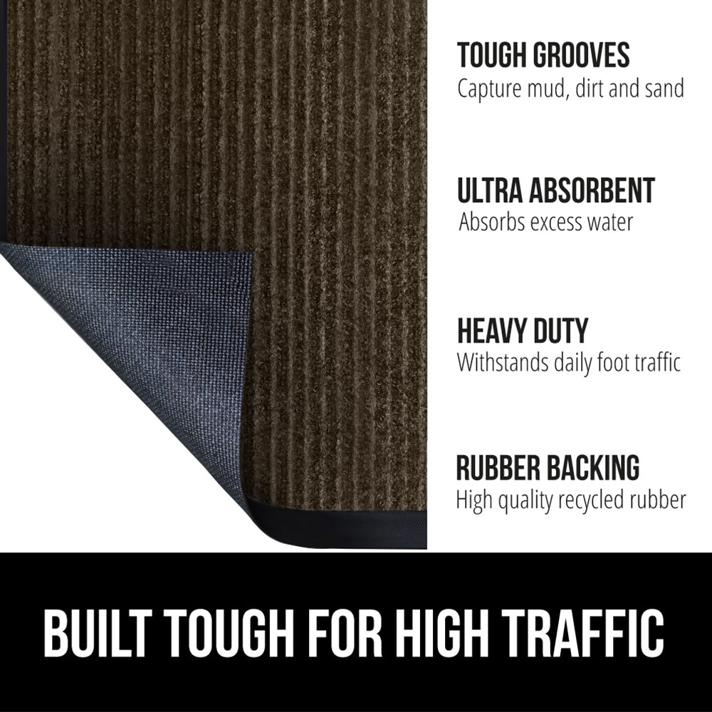 Traffic Guard Doormat  Gorilla Grip   