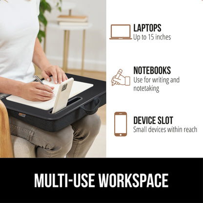 Compact Lap Desk  Gorilla Grip   