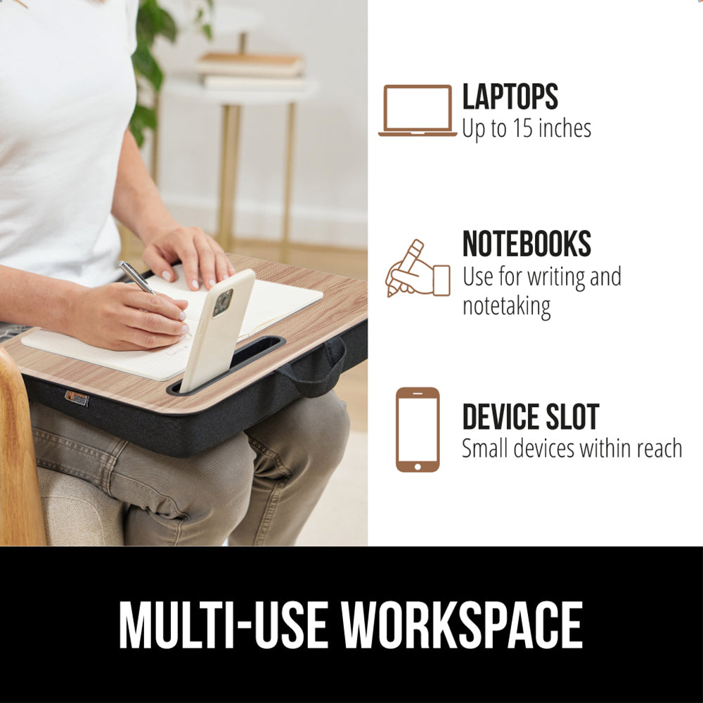 Compact Lap Desk  Gorilla Grip   