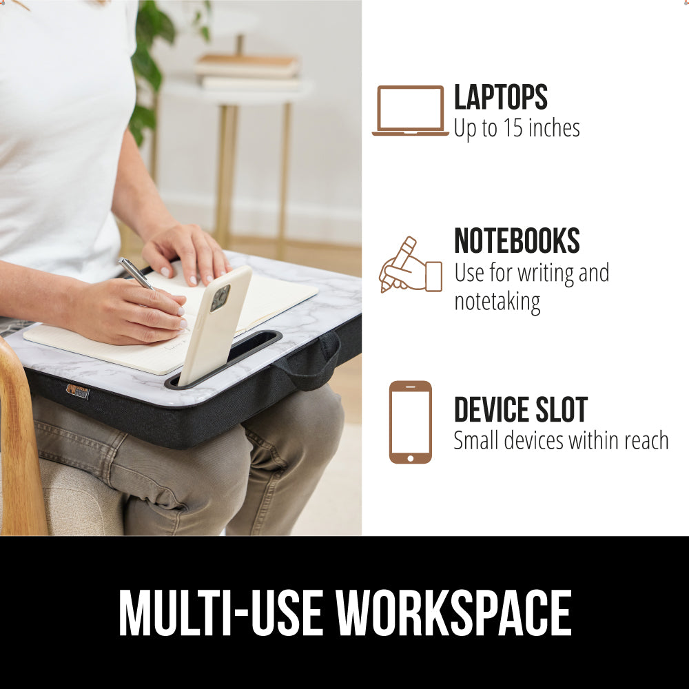 Compact Lap Desk  Gorilla Grip   