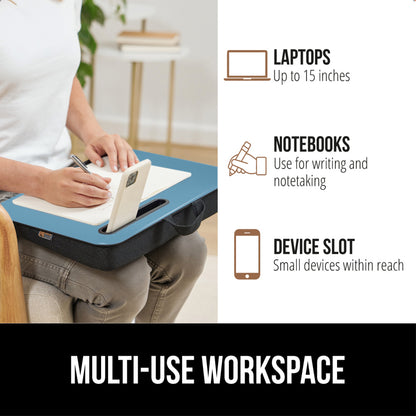 Compact Lap Desk  Gorilla Grip   