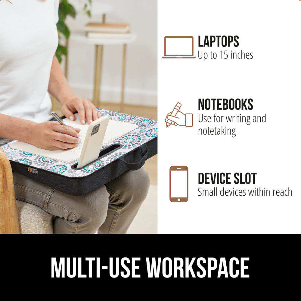 Compact Lap Desk  Gorilla Grip   