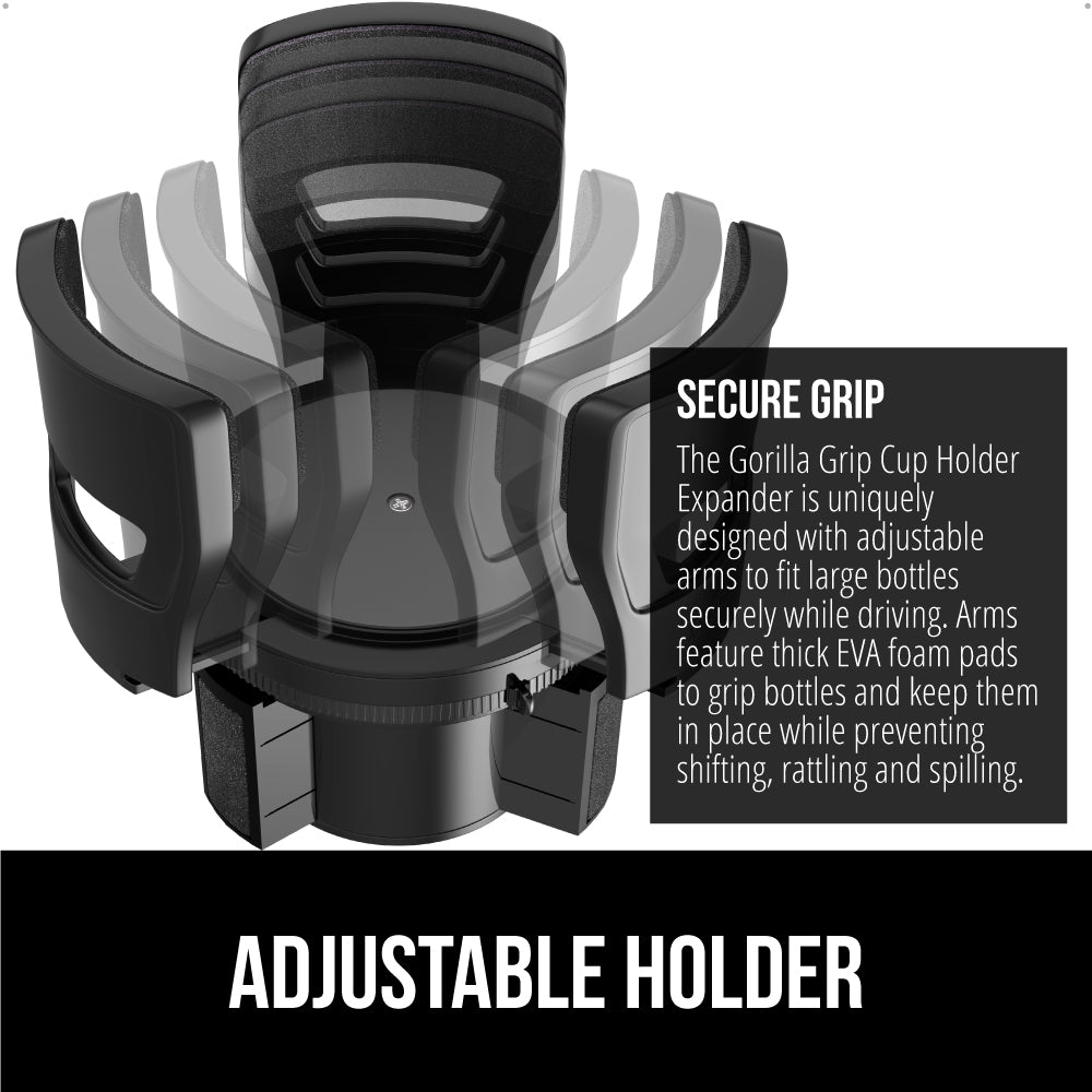 Cup Holder Expander  Gorilla Grip   