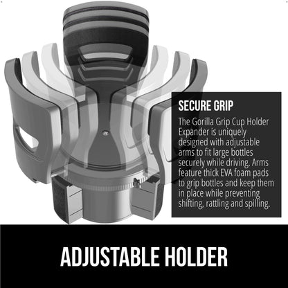 Cup Holder Expander  Gorilla Grip   