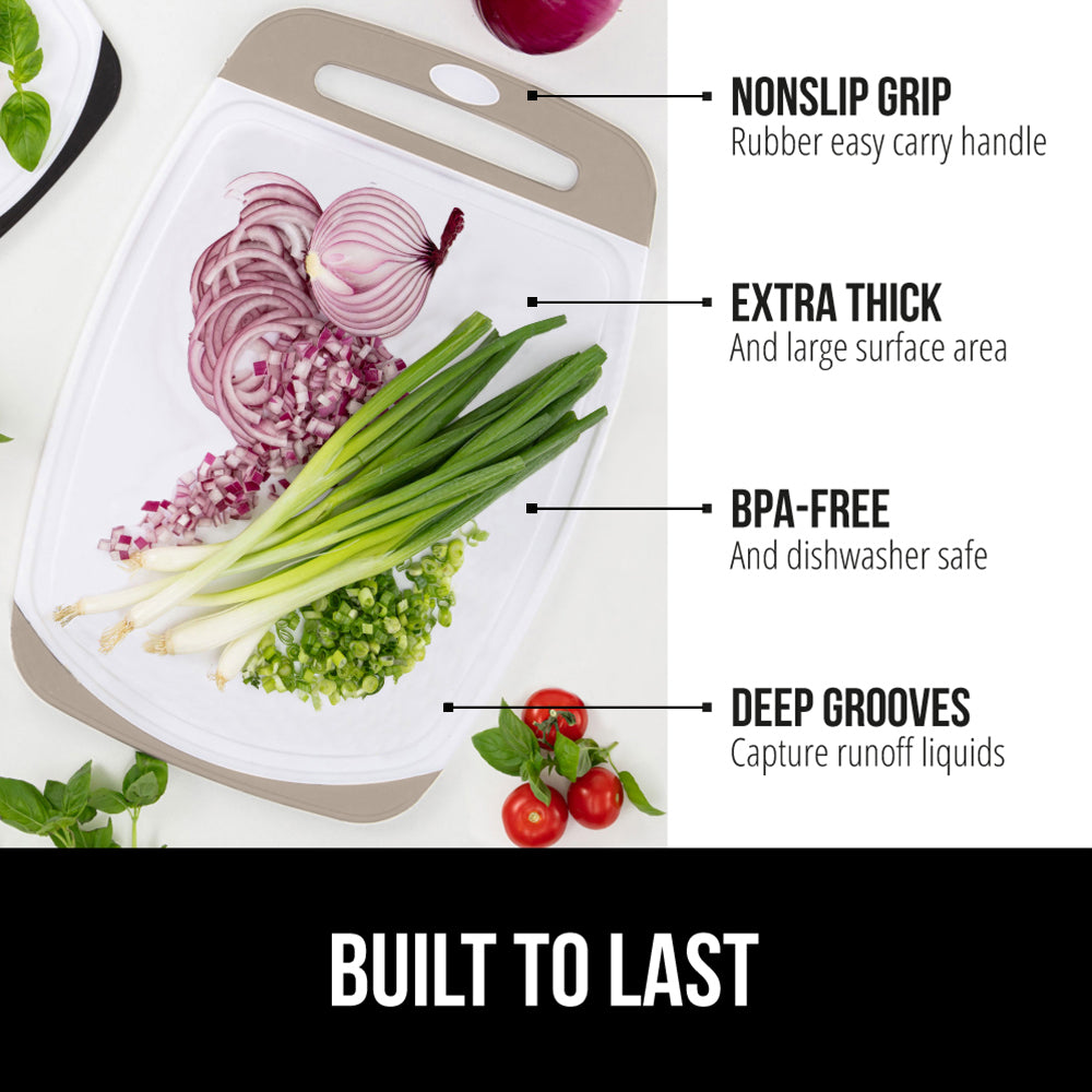 Cutting Boards Set  Gorilla Grip   