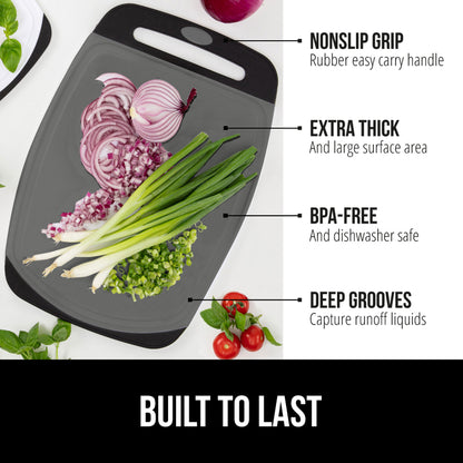 Cutting Boards Set  Gorilla Grip   