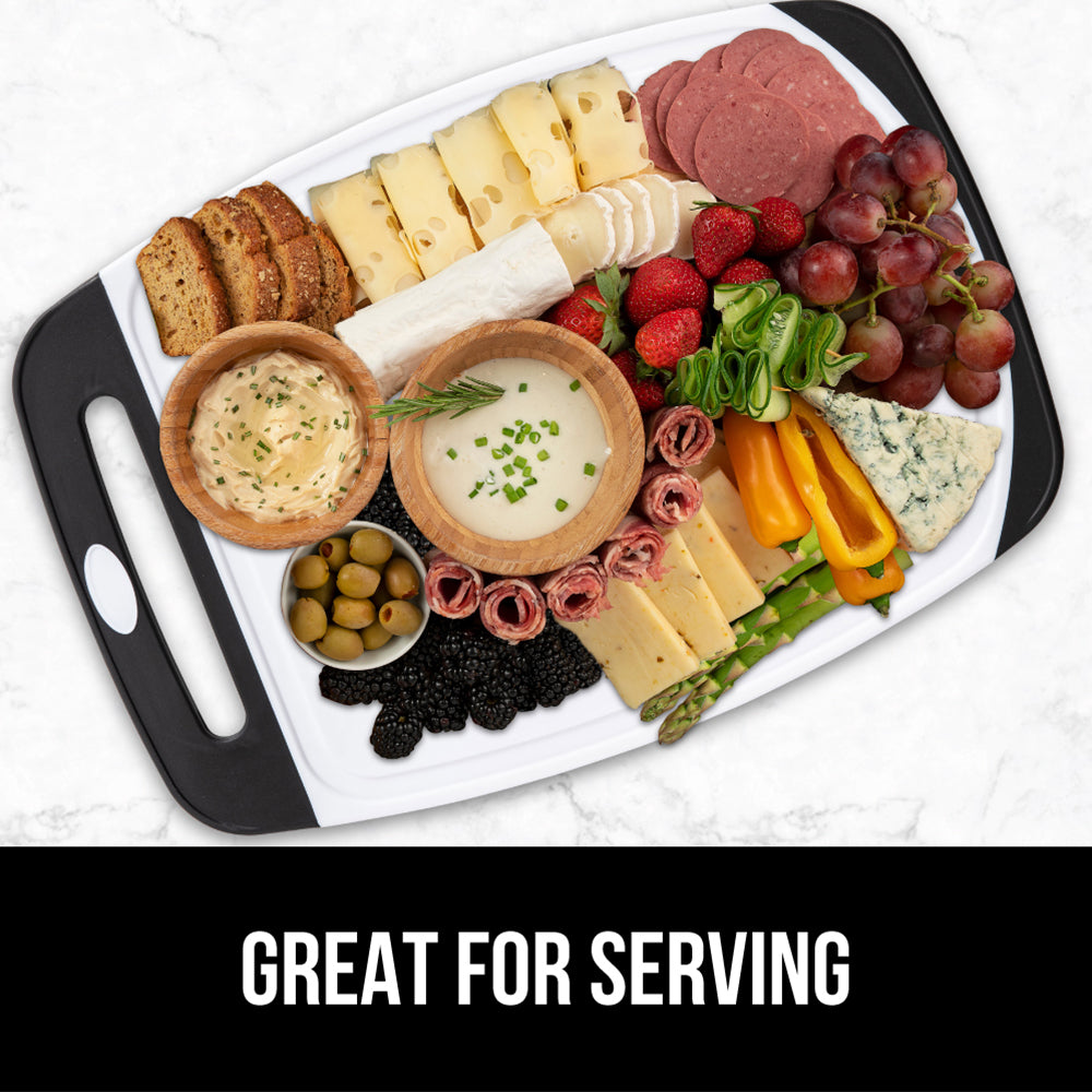 Gorilla Grip Reversible Kitchen Cutting Boards - Thumbnail 2