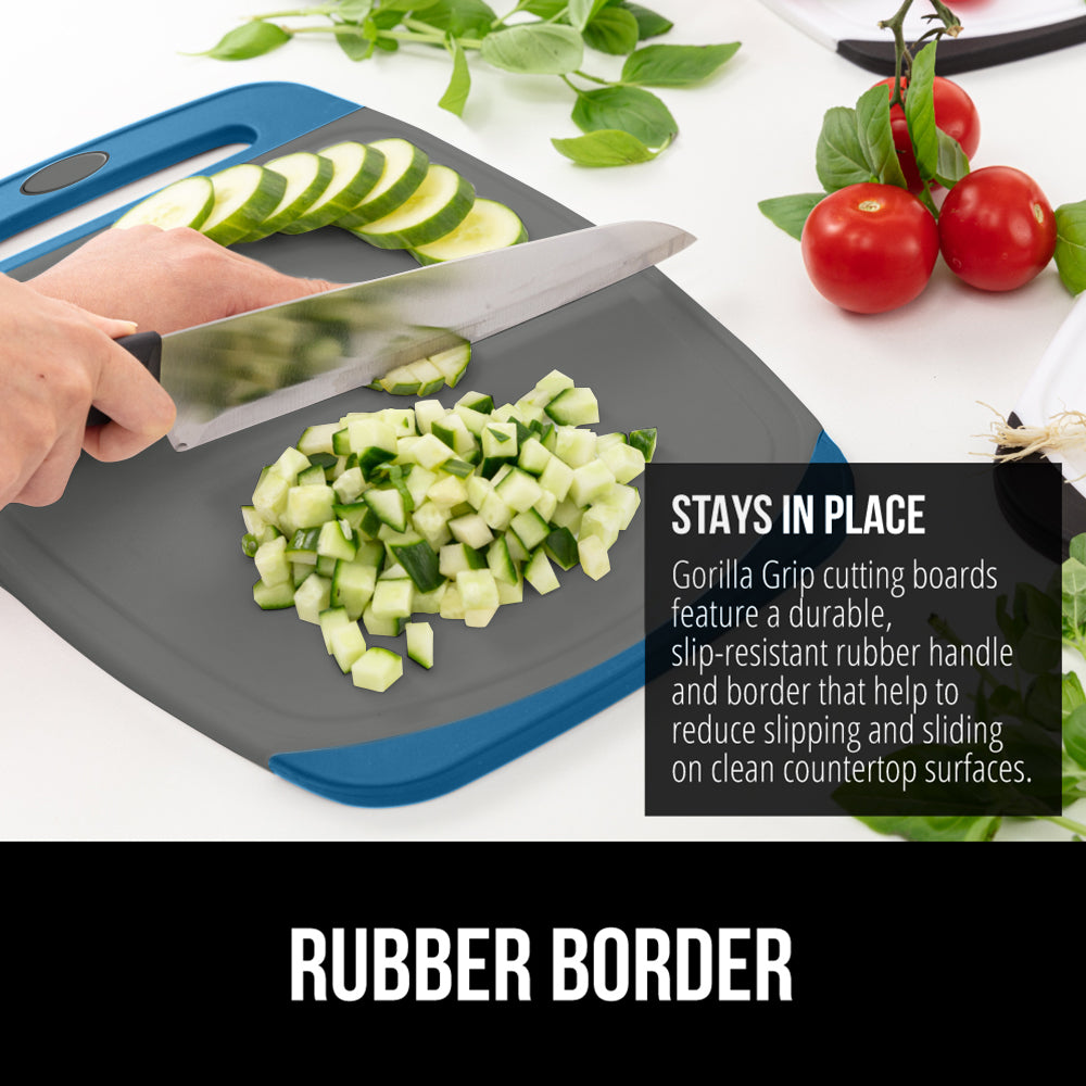 Cutting Boards Set  Gorilla Grip   