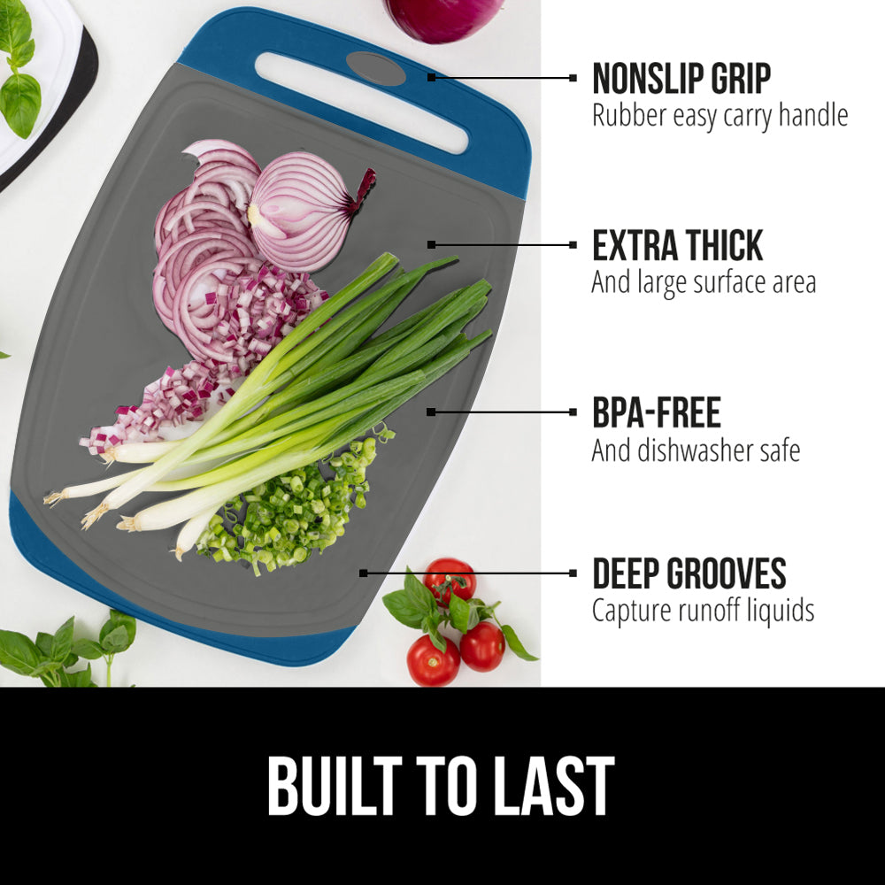 Cutting Boards Set  Gorilla Grip   