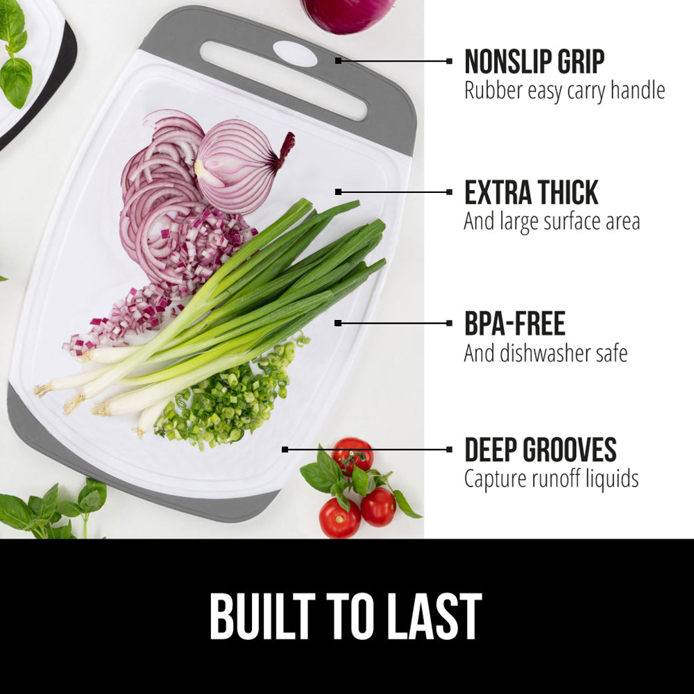 Cutting Boards Set  Gorilla Grip   