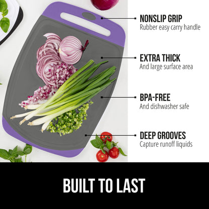 Cutting Boards Set  Gorilla Grip   