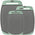 Gray / Mint