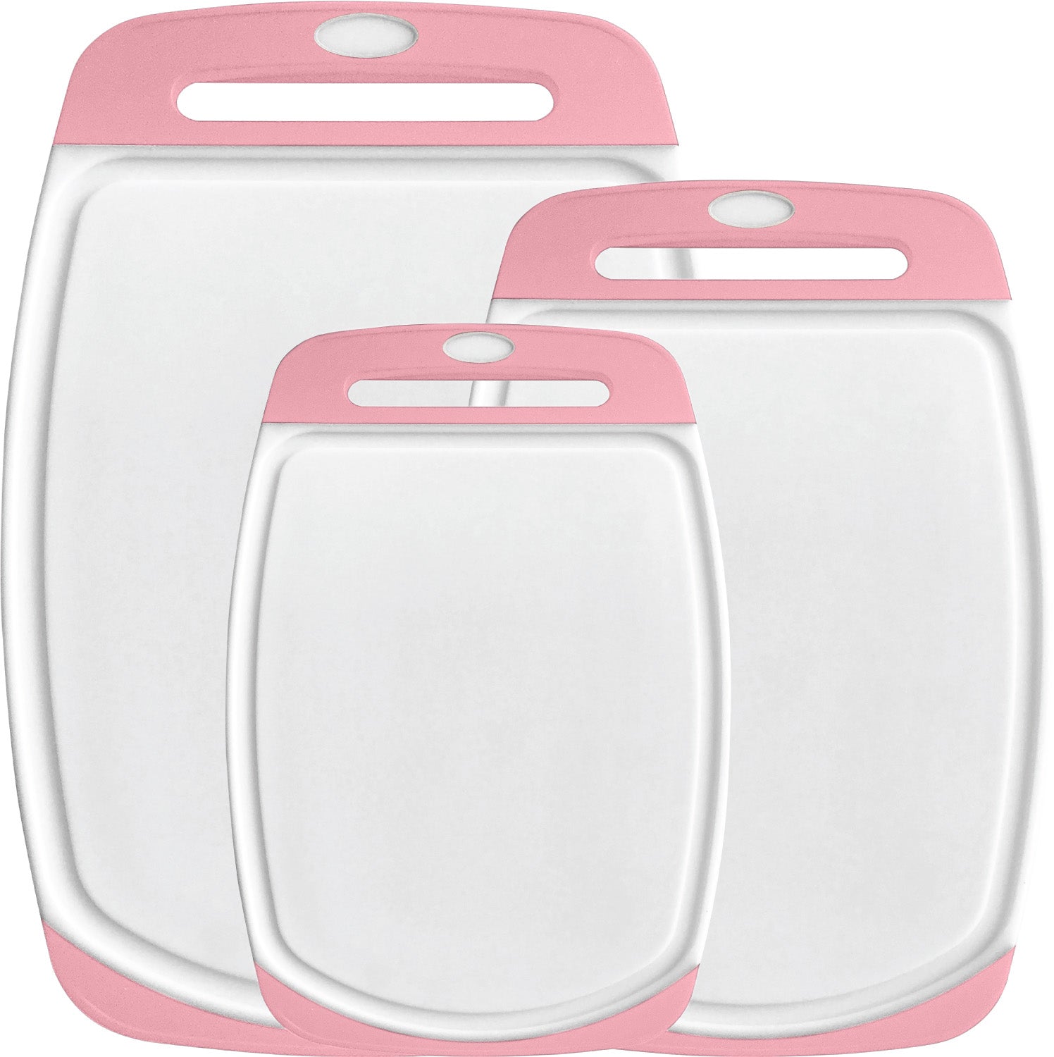 Cutting Boards Set  Gorilla Grip Pink  