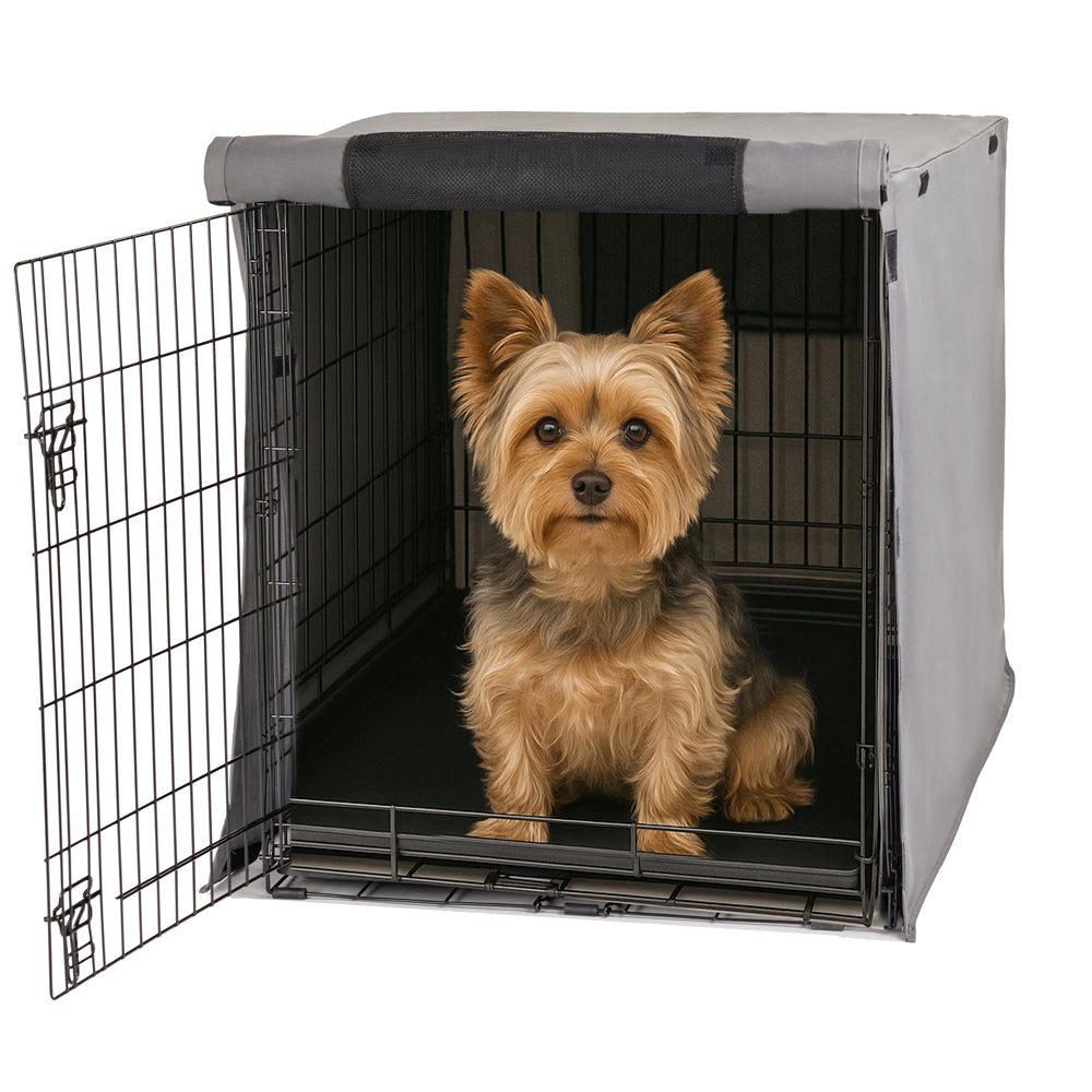 Machine Washable Portable Pet Crate Walls photo