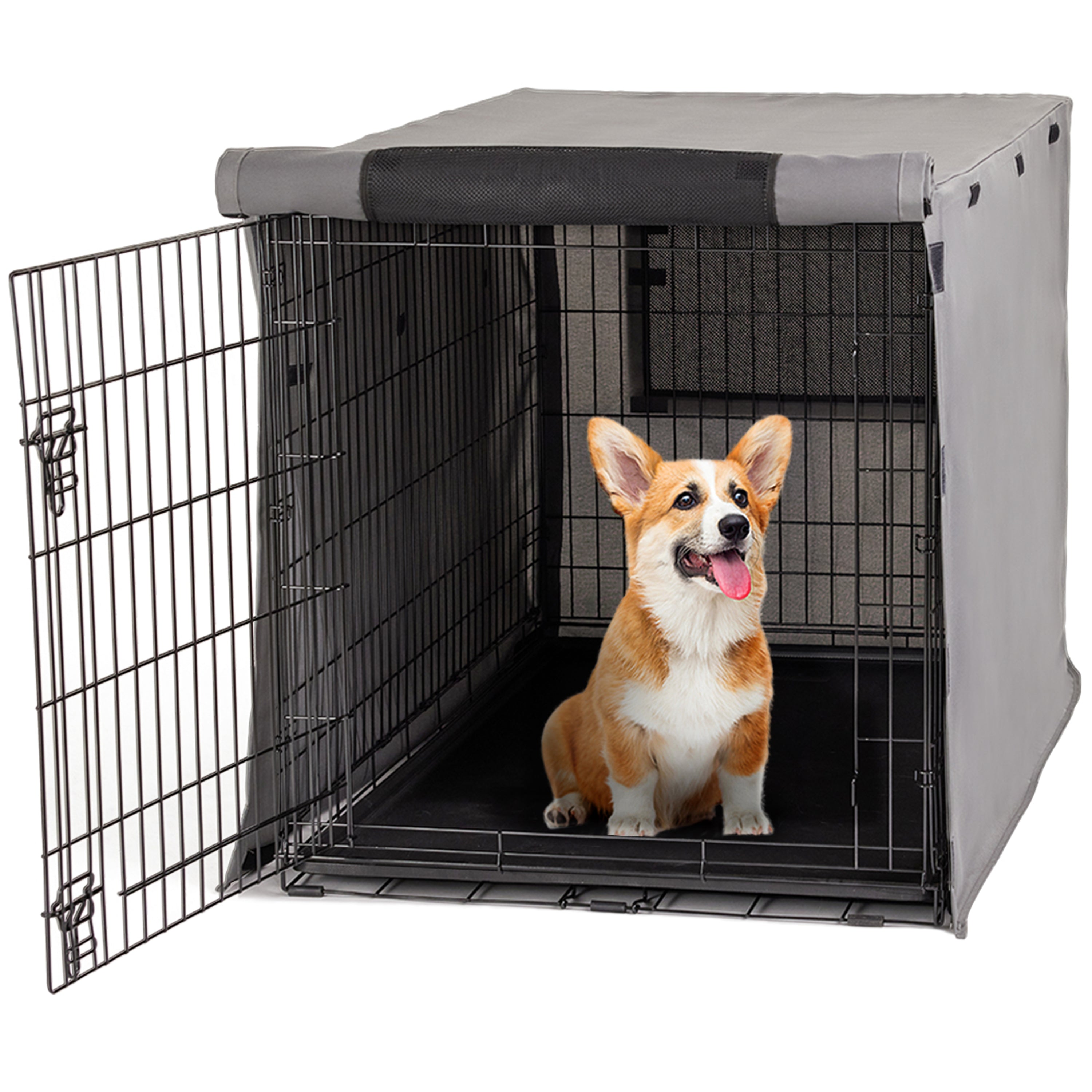 Fashion dog cage covers