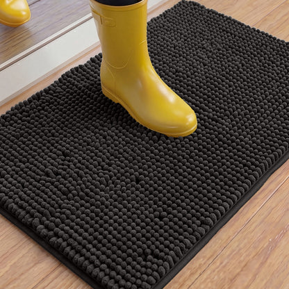 SoakSTOPPER® Doormat Gorilla Grip Black 36" x 24"