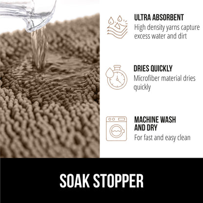 SoakStopper Doormat  Gorilla Grip   