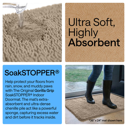 SoakStopper Doormat